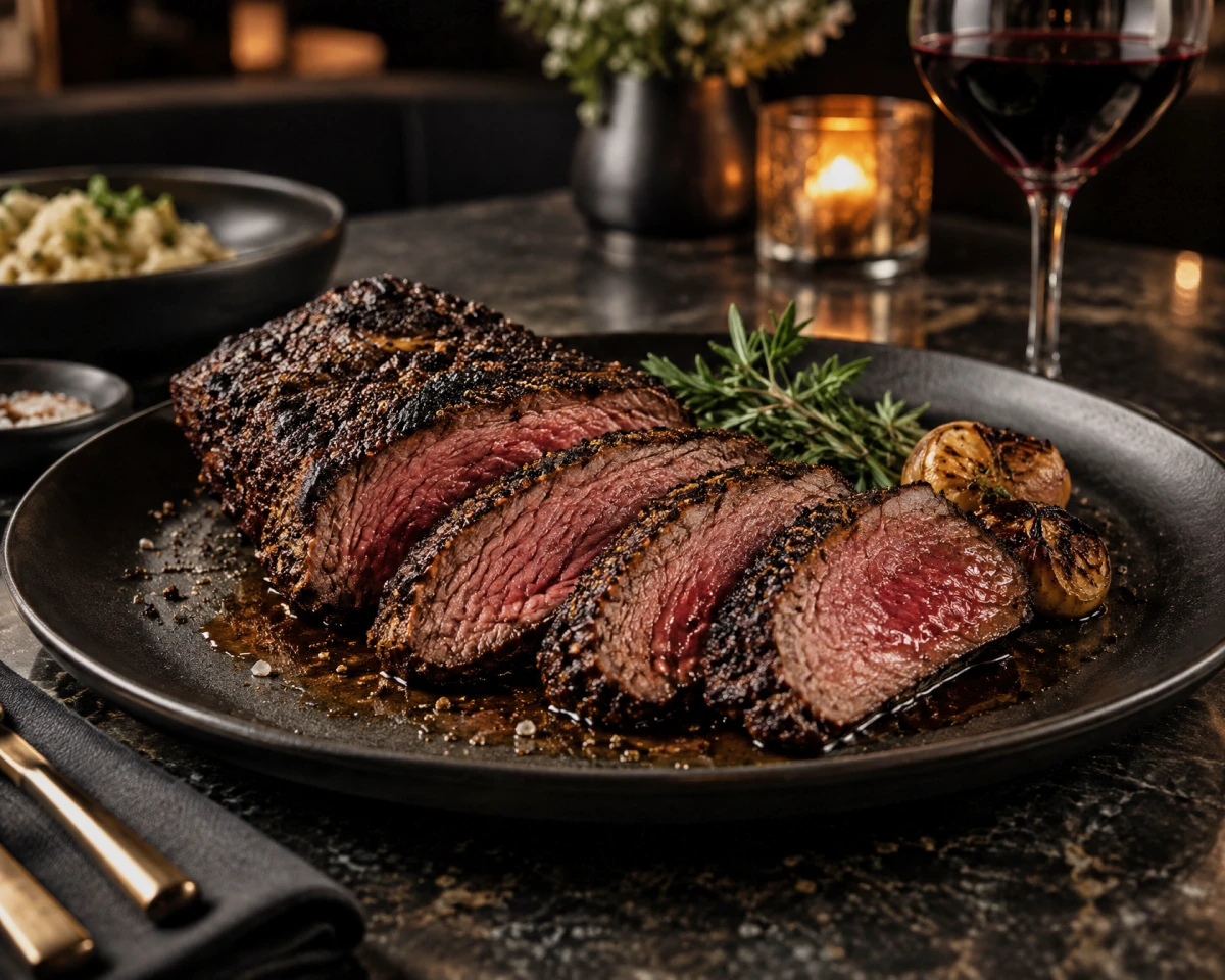 Coffee Rubbed Tri-Tip